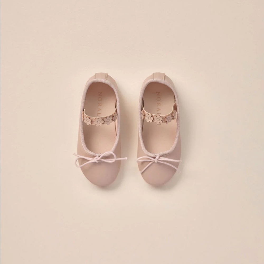 EUC NORALEE Ballet Flat Rose